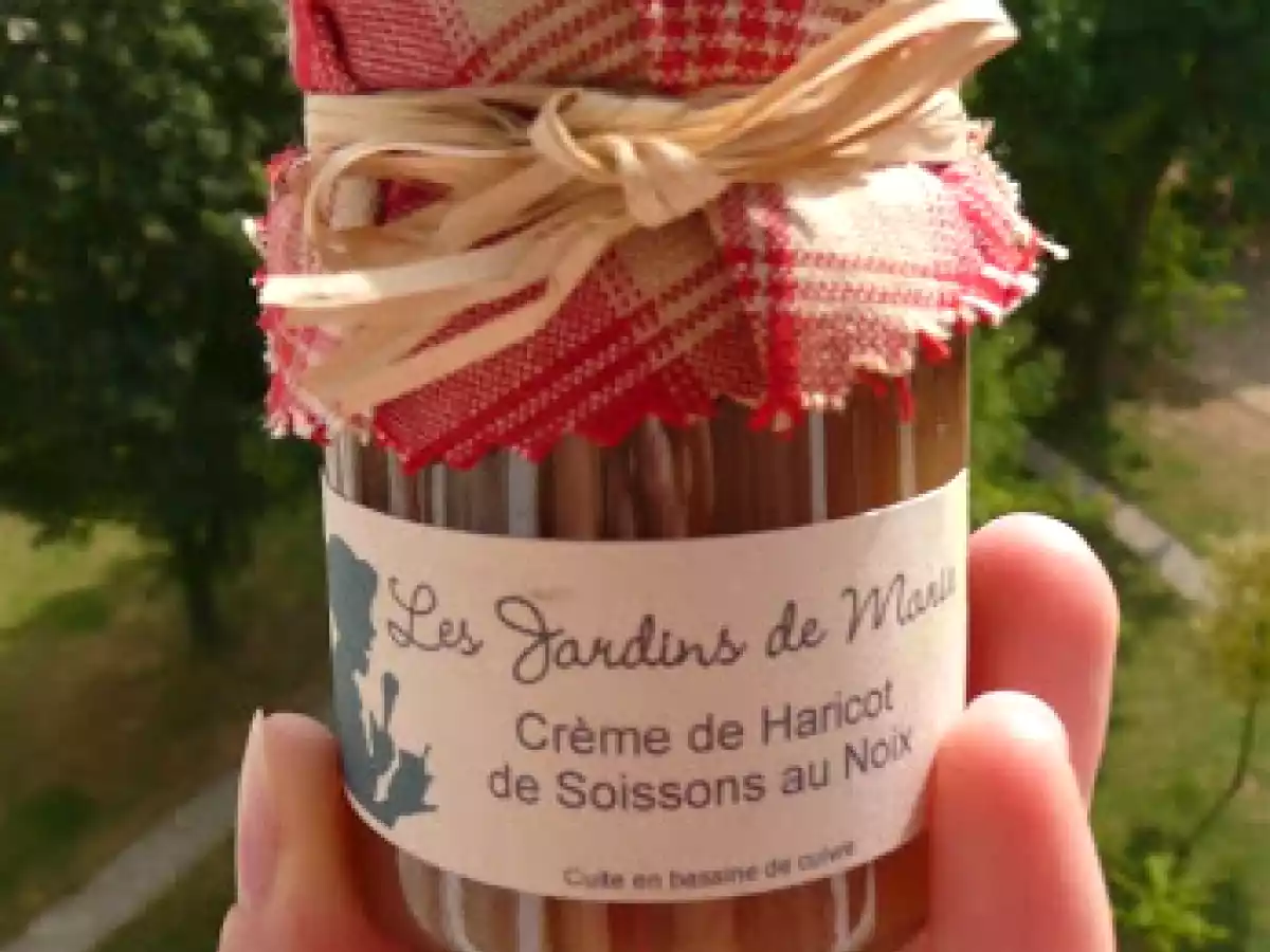 Crème brûlée à la crème de Haricot de Soissons au Noix - photo 2