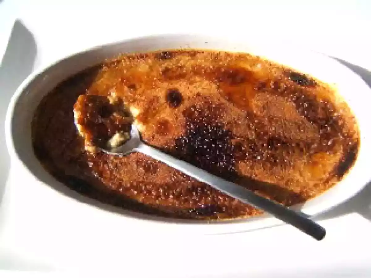 Crème brûlée à la réglisse - photo 2