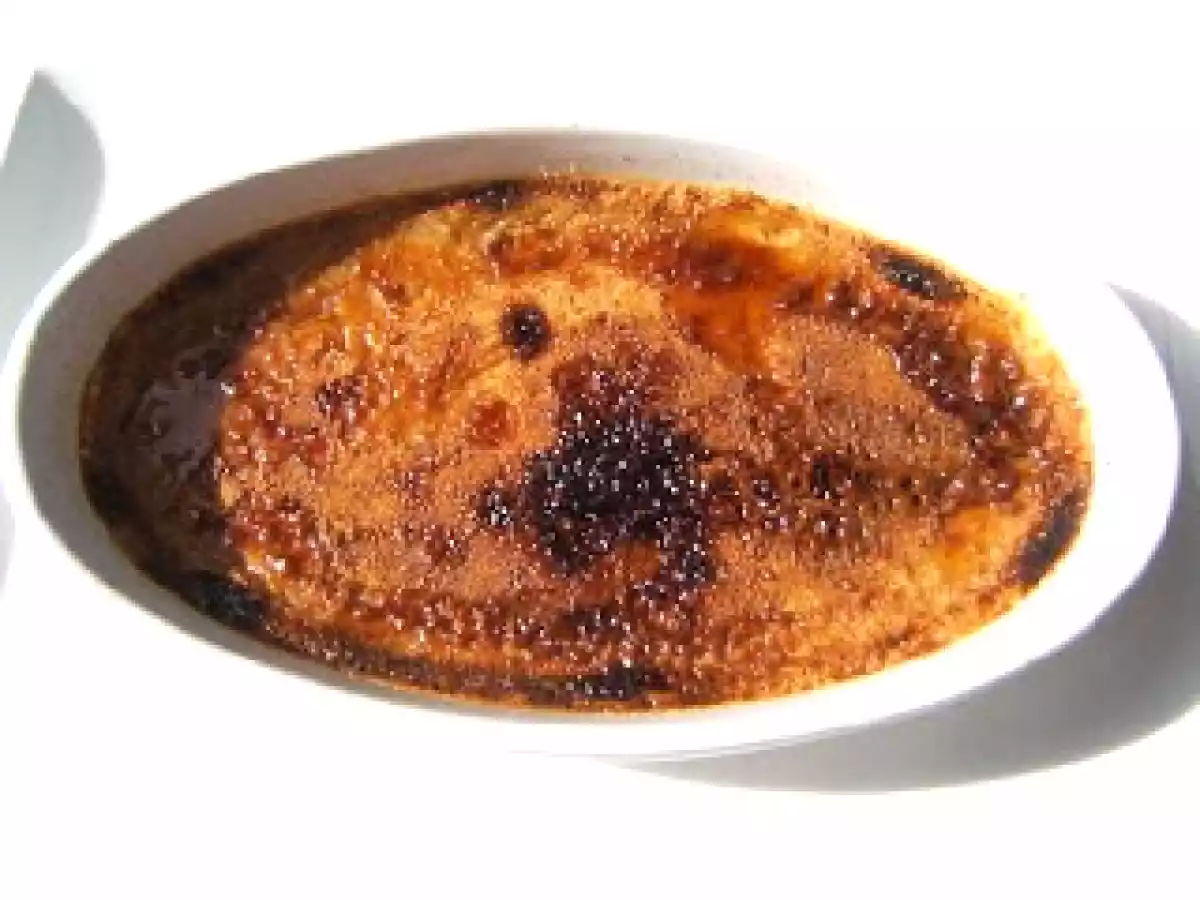 Crème brûlée à la réglisse - photo 3
