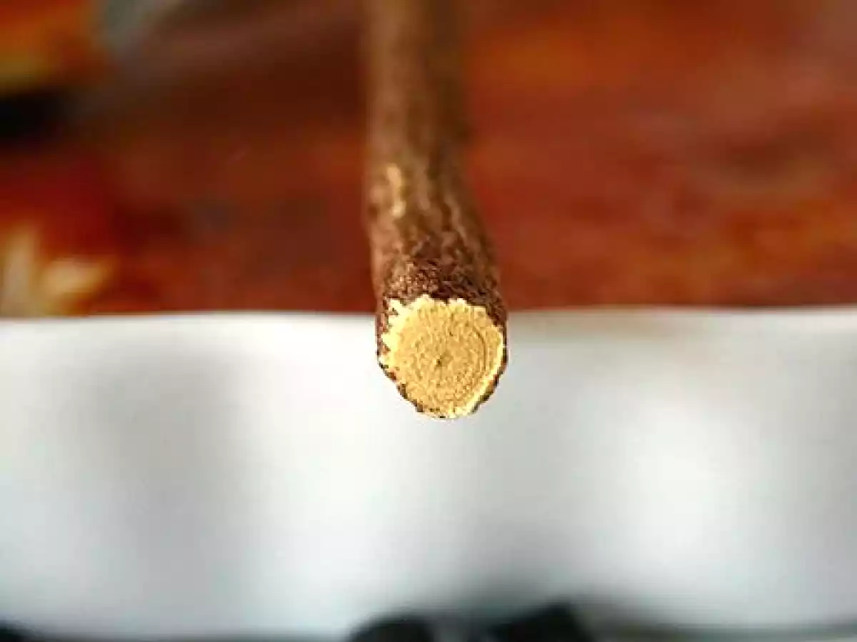 Crème brulée à la réglisse sans gluten - photo 2