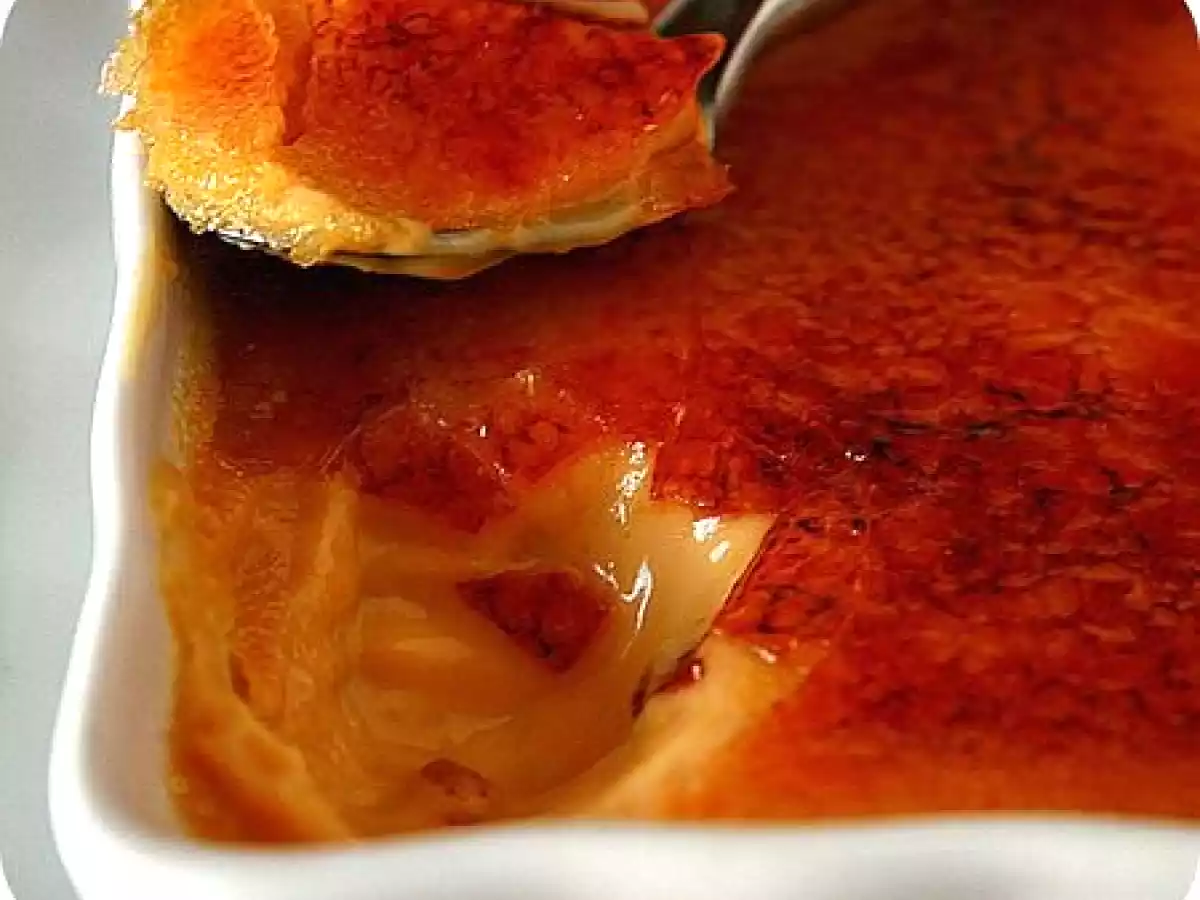 Crème brulée à la réglisse sans gluten - photo 3