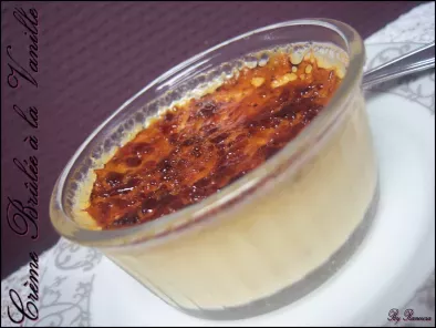 Crème Brûlée à la vanille