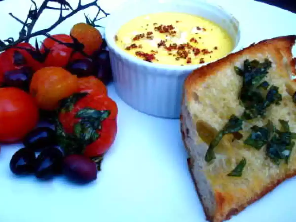 CRÈME BRÛLÉE AU CHÈVRE