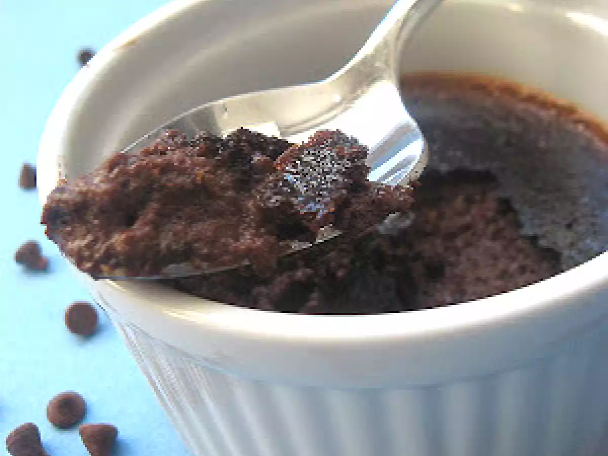 Crème brûlée au chocolat et au Tia Maria