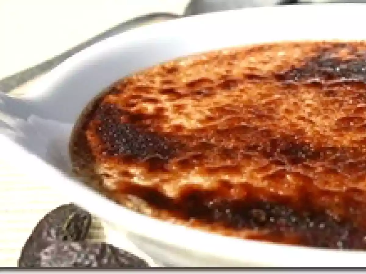 Crème Brûlée au Chocolat et Fève Tonka - photo 2