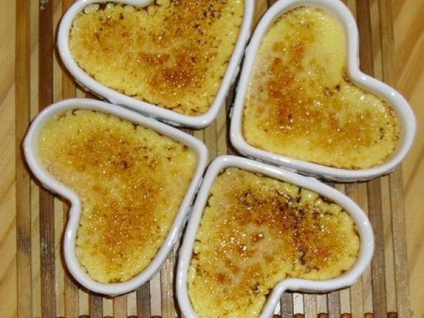 Crème brûlée au cointreau