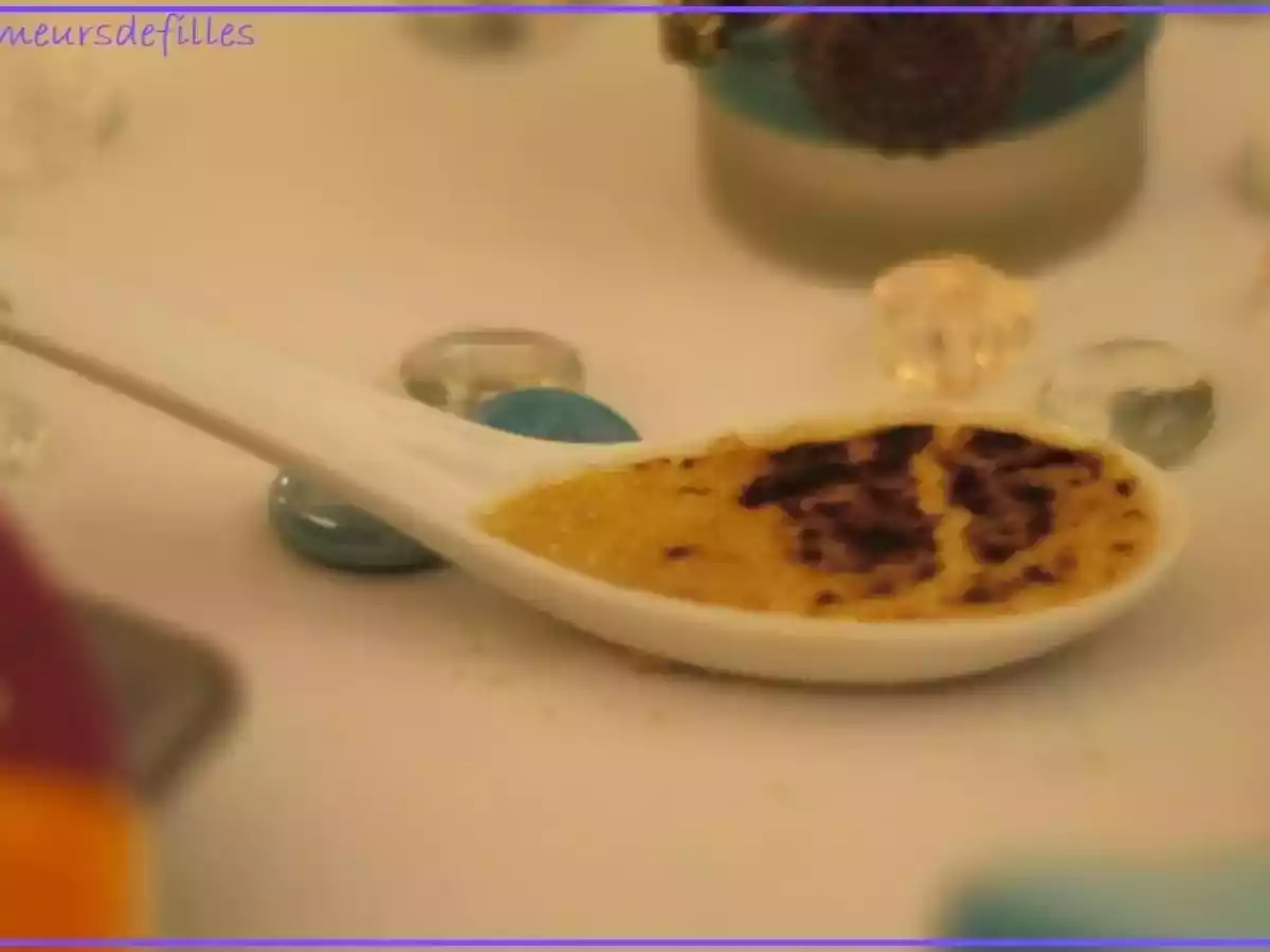 Crème brûlée au foie gras