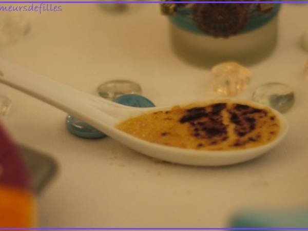 Crème brûlée au foie gras