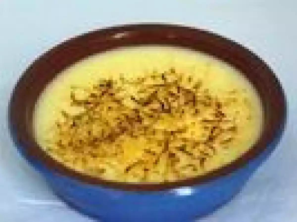 Crème brûlée au fromage de chèvre