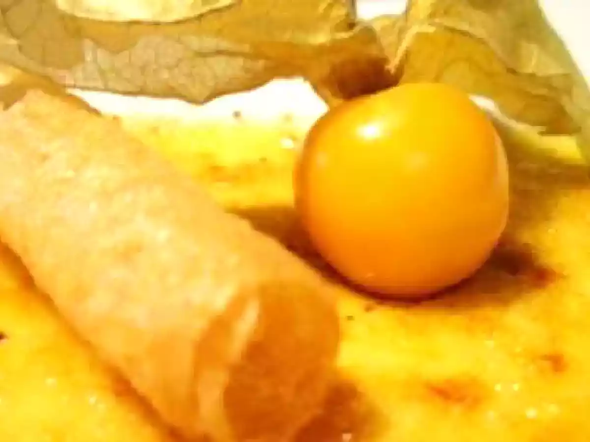 Crème brûlée au jasmin et cigarette croustillante... - photo 2