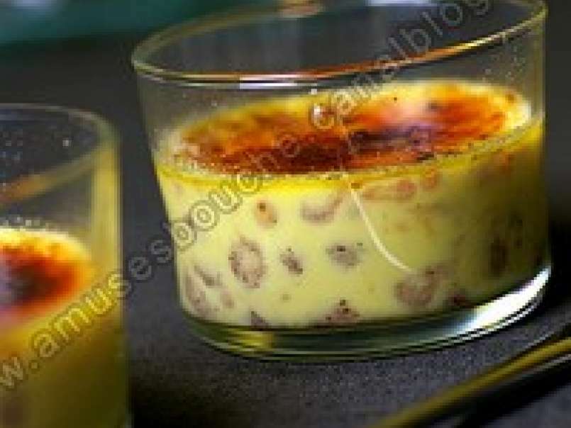 Crème brûlée au lait de coco et grenade, photo 4