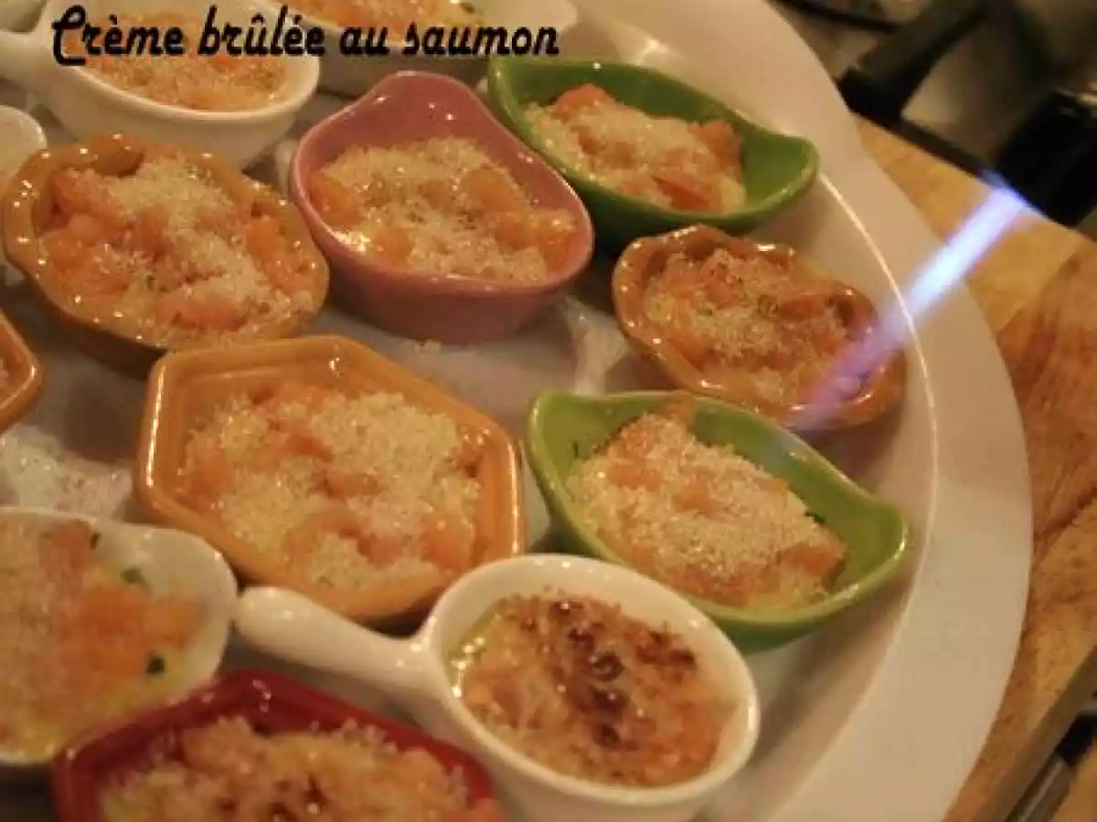 CREME BRULEE AU SAUMON - photo 2