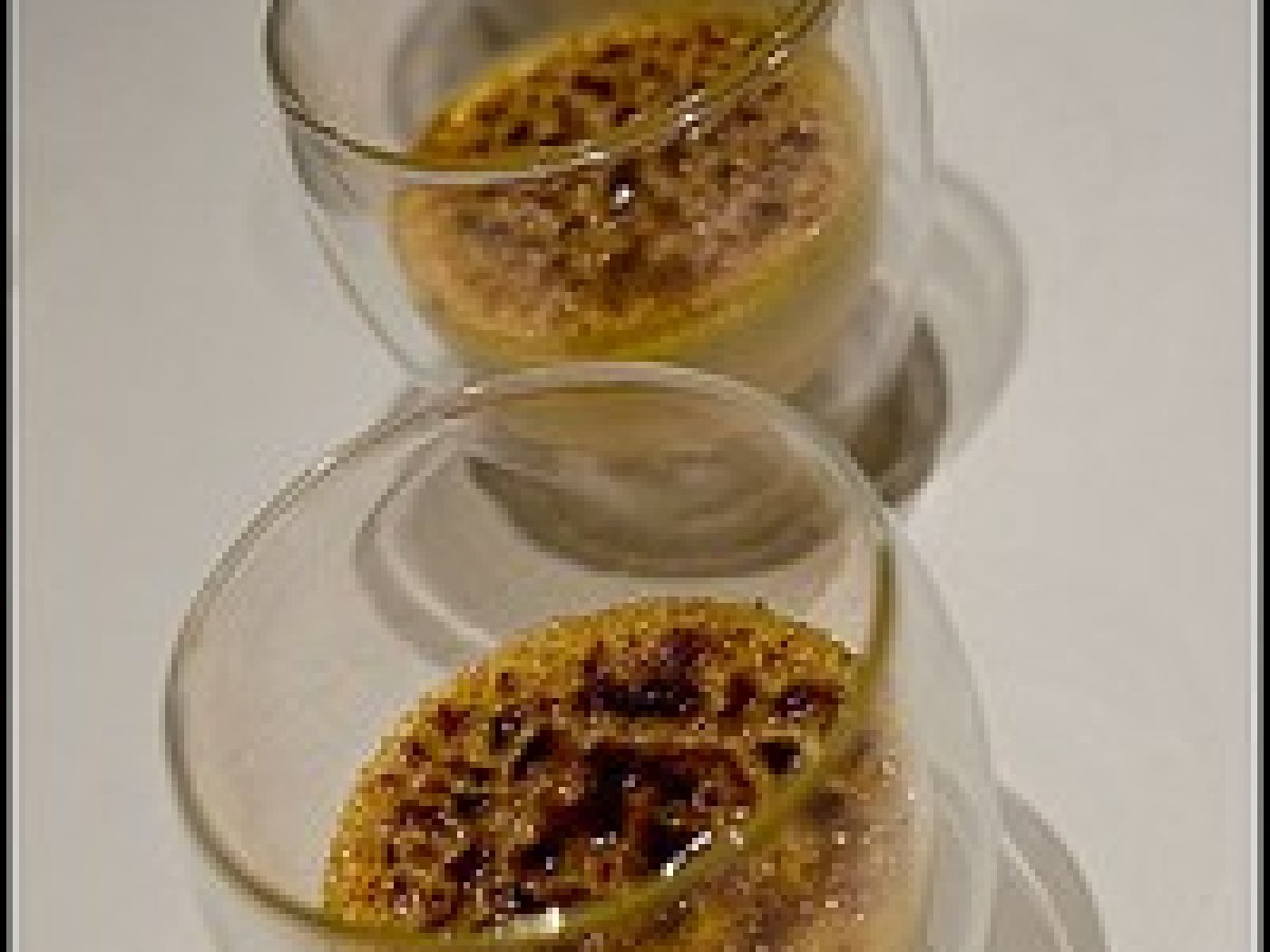 Creme Brulee Foie Gras Anne Sophie Pic