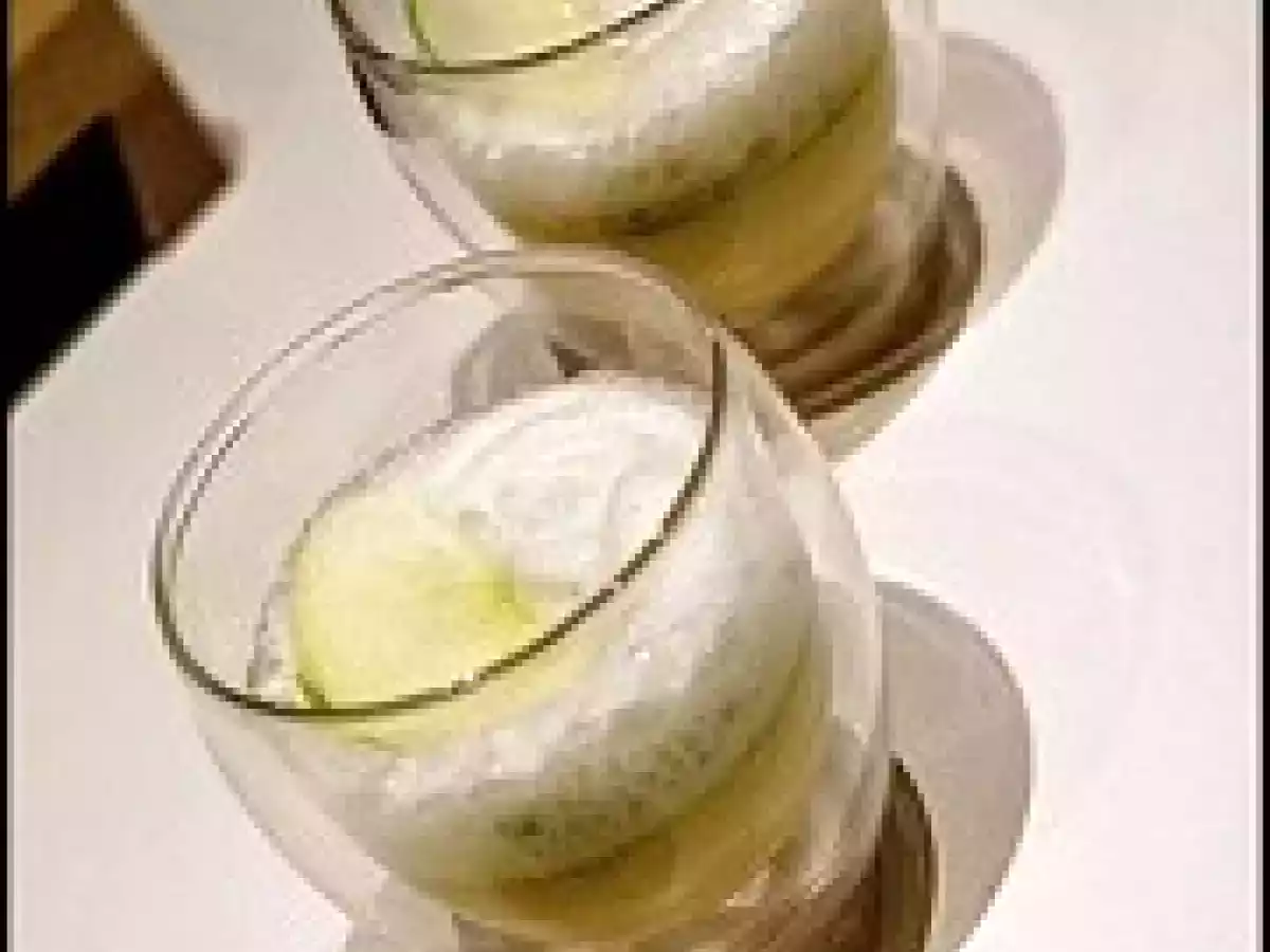 Crème brûlée de foie gras, espuma de pomme verte version Anne-Sophie Pic - photo 3