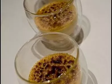 Crème brûlée de foie gras, espuma de pomme verte version Anne-Sophie Pic, photo 2