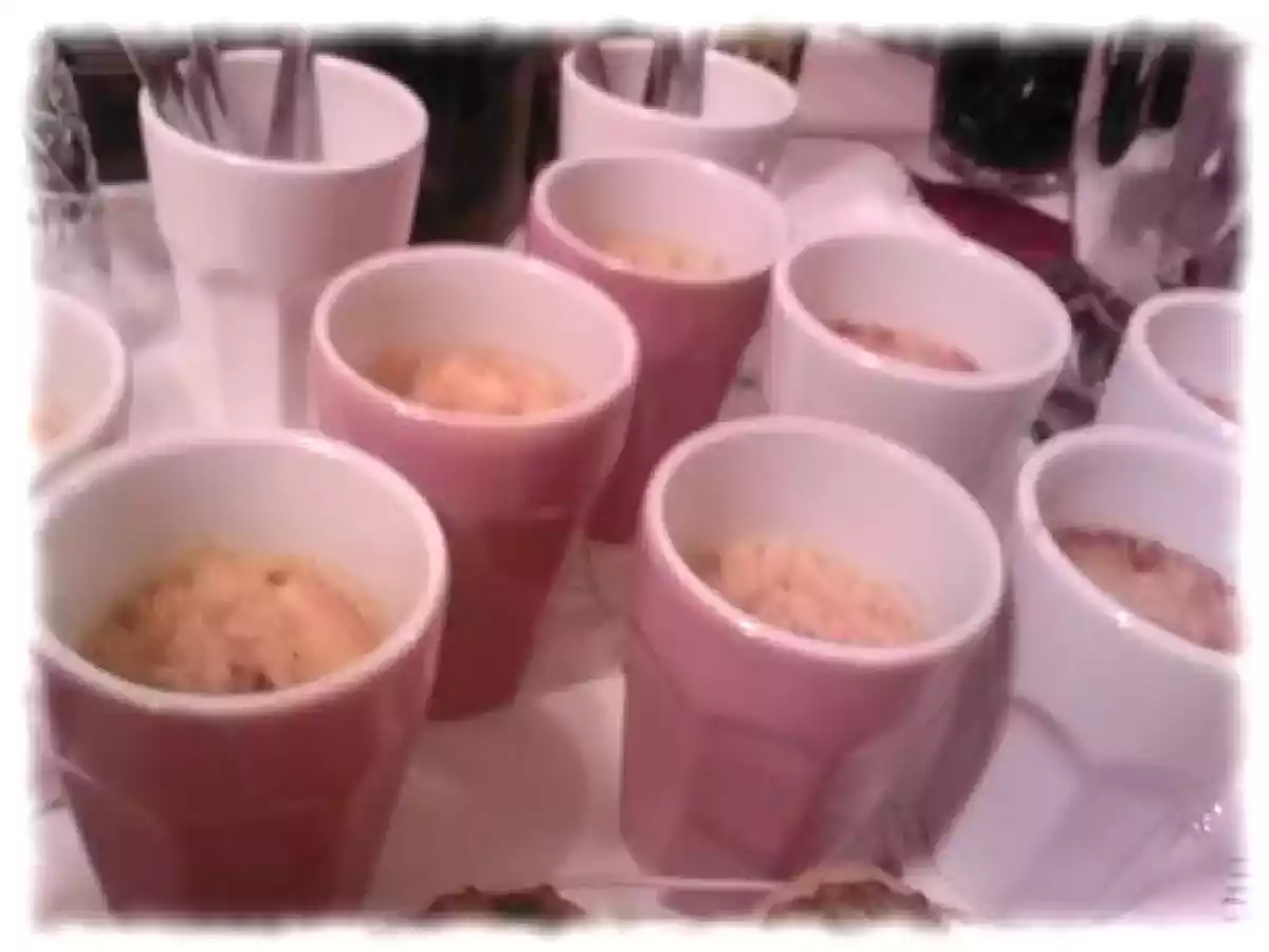 Crème brulée de foie gras et feuilleté de st jacques