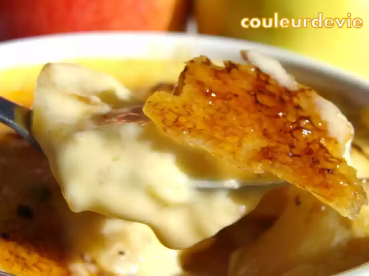 Crème brûlée façon tatin - photo 2