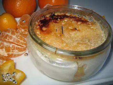 Crème brûlée Ricotta-Mandarine!!! - photo 2