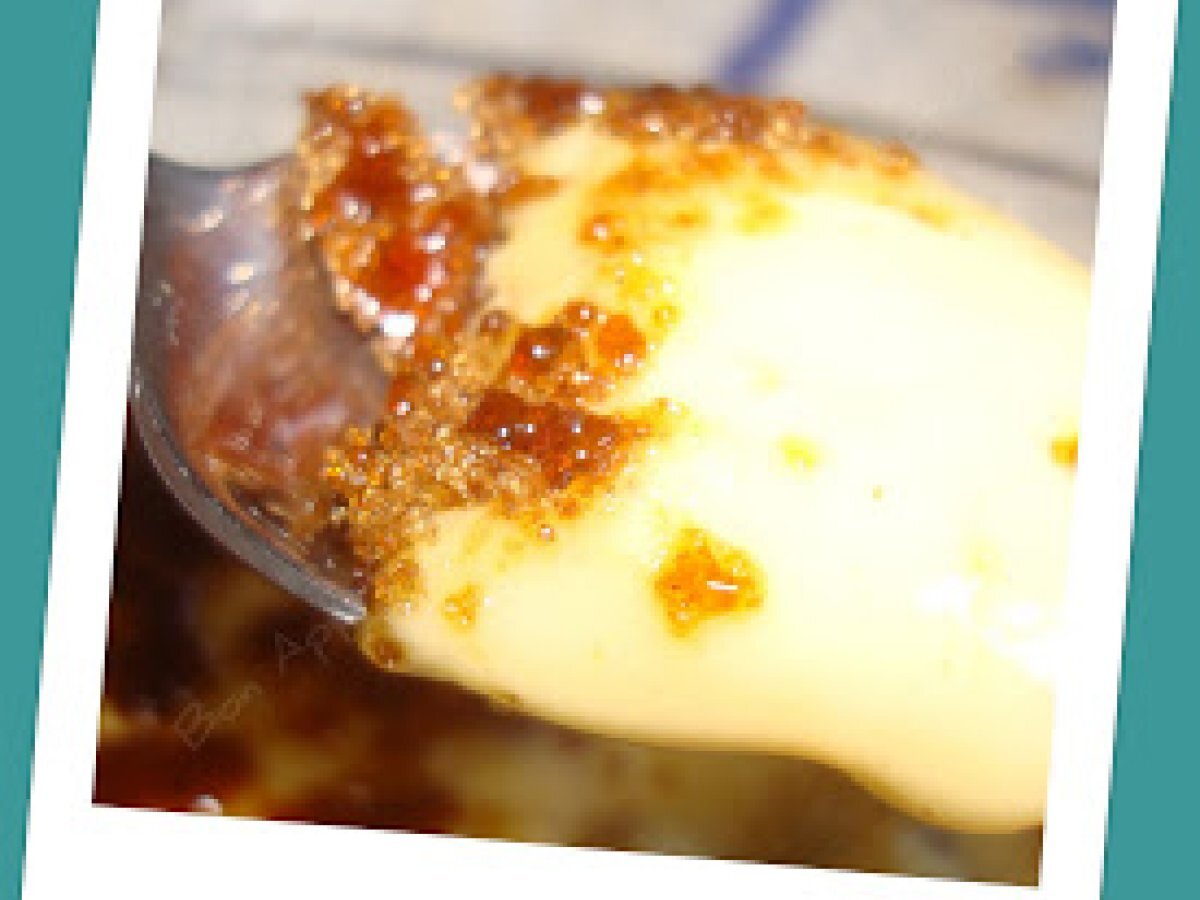 Recette de crème brûlée facile au thermomix