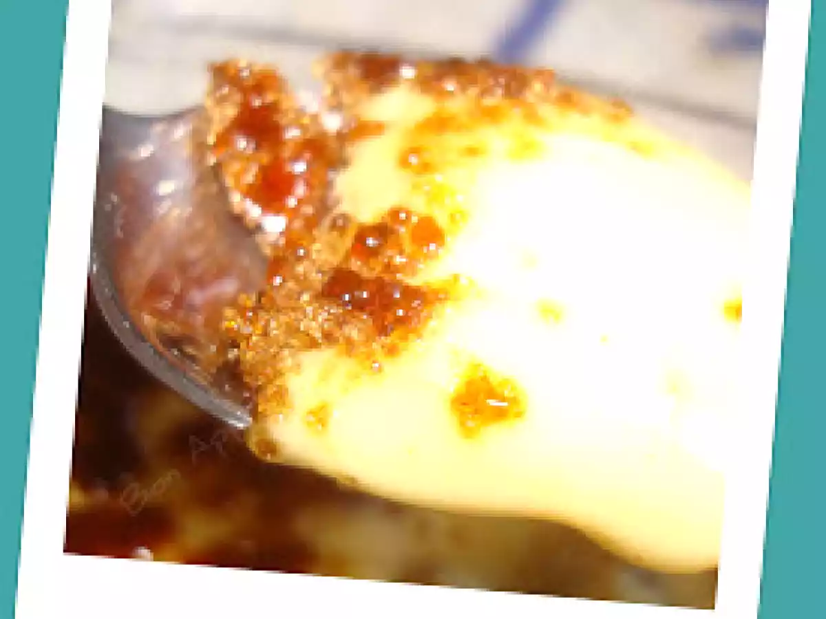 Crème brûlée Thermomix - photo 4