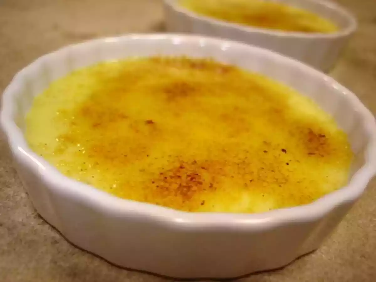 Crème brûlée vanille-citron vert - photo 2