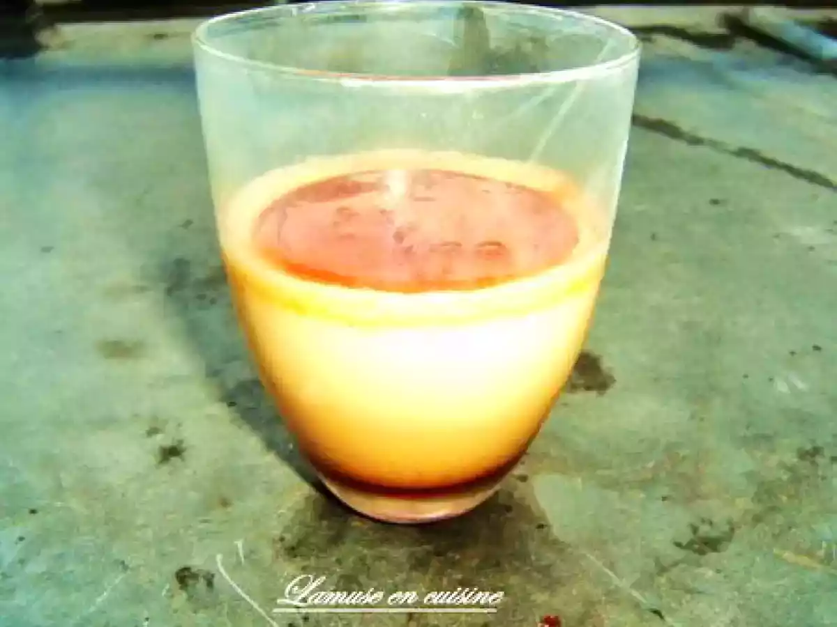 Crème caramel au beurre salé par jean-francois Piege