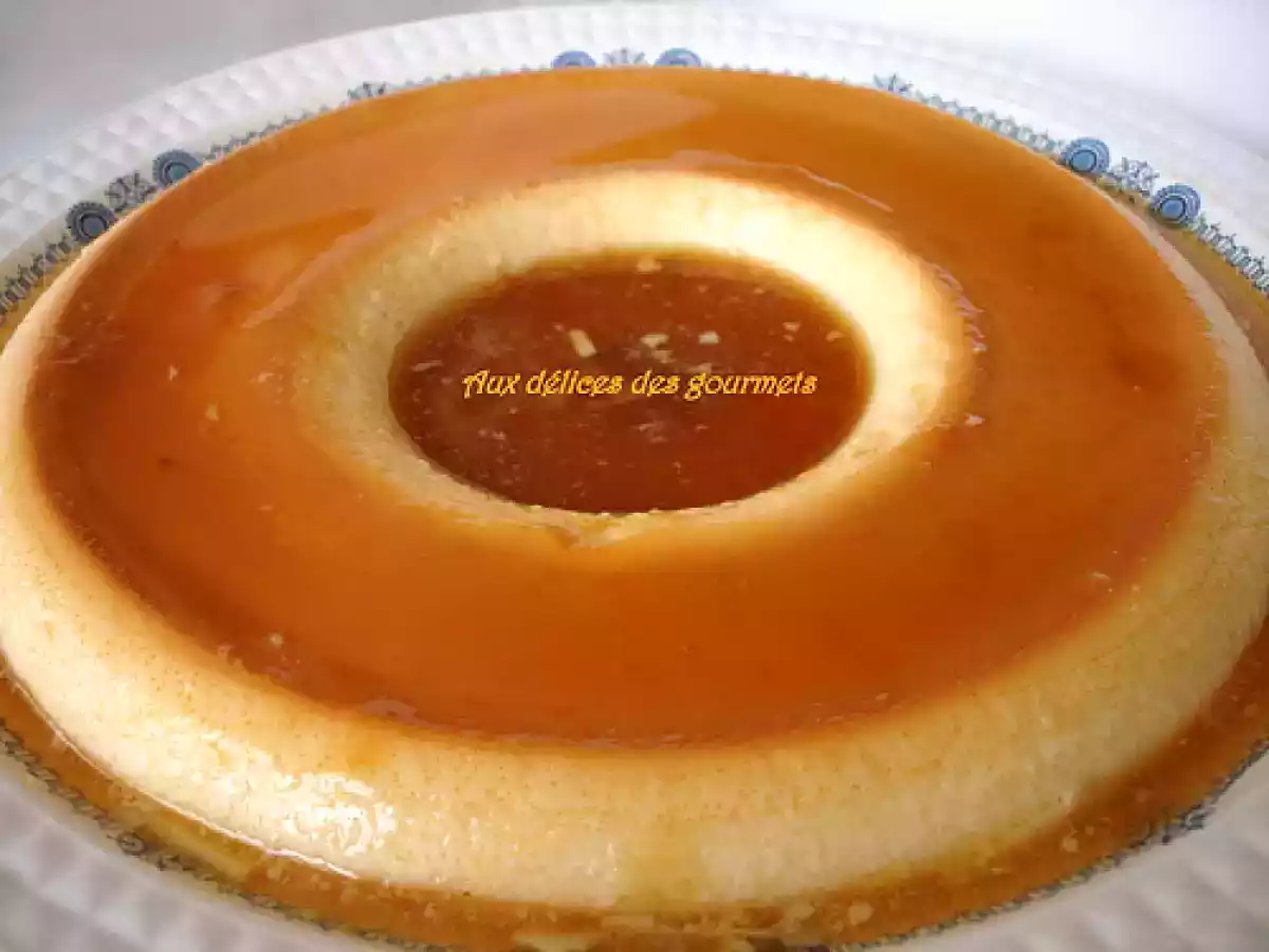 CRÈME CARAMEL AU LAIT CONCENTRÉ SUCRÉ