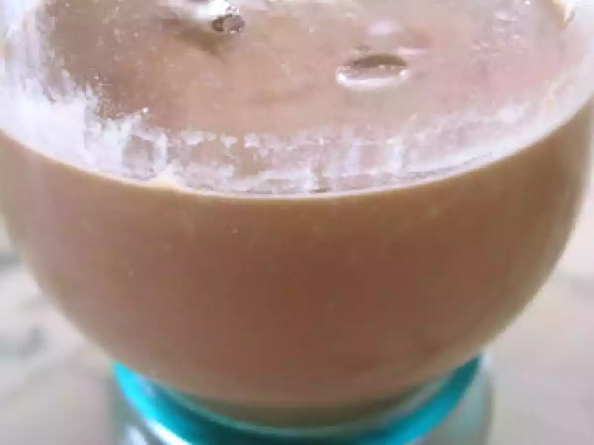 Crème caramel au Thermomix