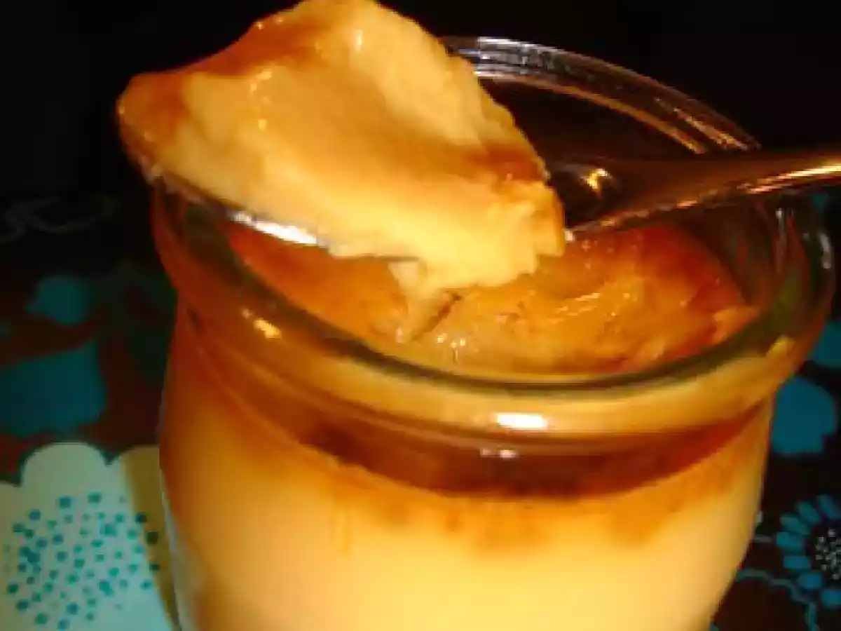 Crème caramel façon la laitière