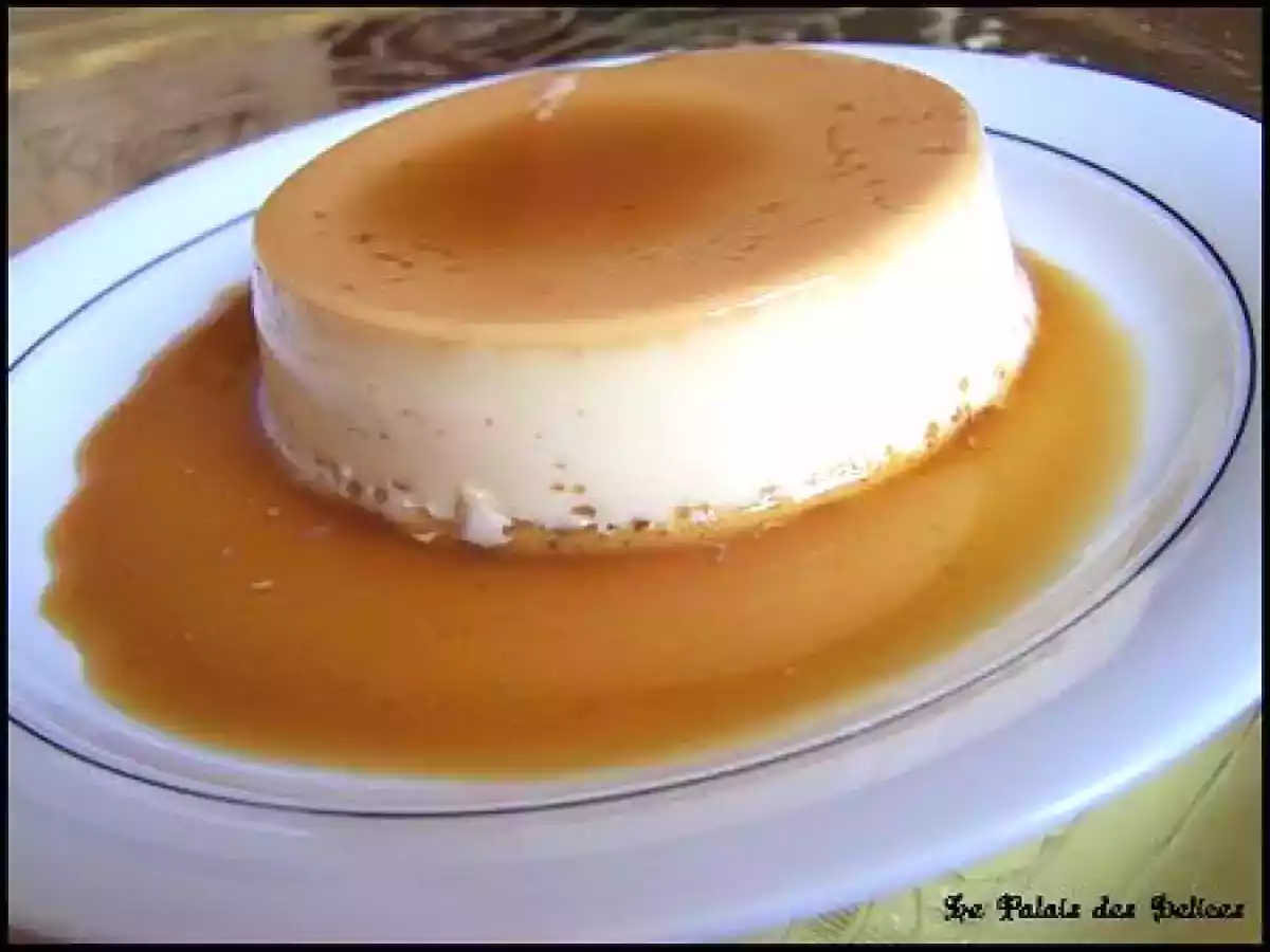 Crème caramel, l'indémodable classique