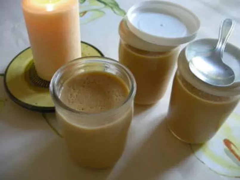 Crème Caramel sans oeufs, photo 1