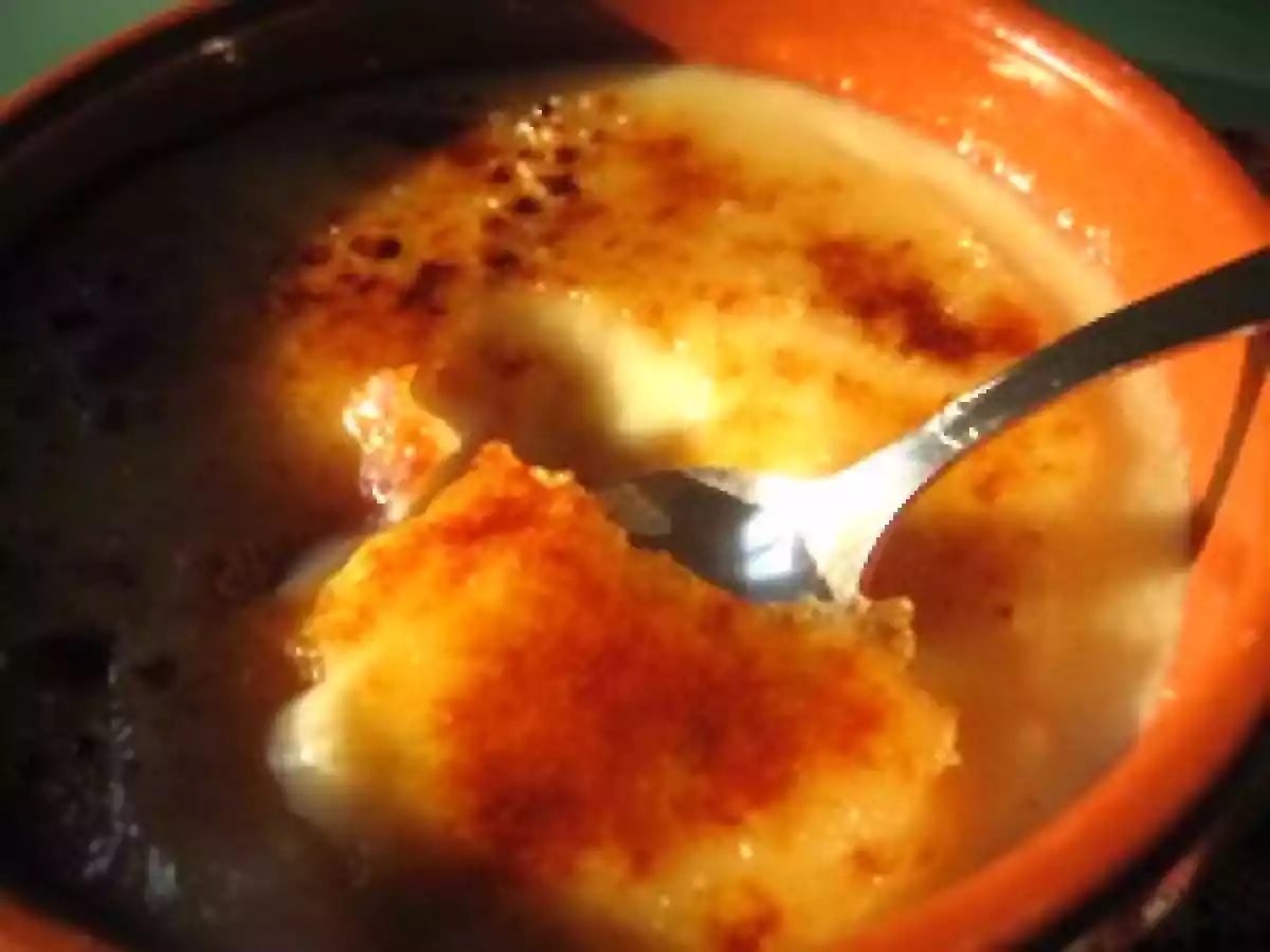 Crème catalane au panais - photo 2