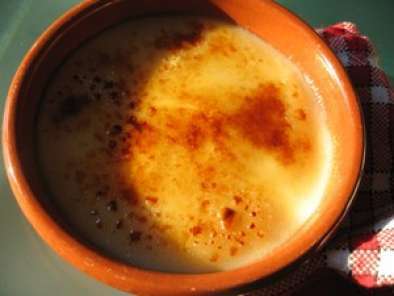 Crème catalane au panais