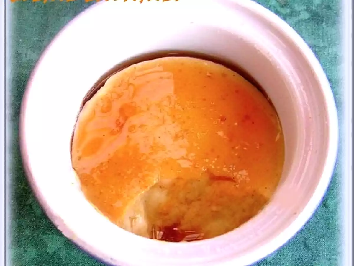 CREME CATALANE ( recette du chef Alberto HERRAIZ ) - photo 3