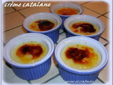 CREME CATALANE ( recette du chef Alberto HERRAIZ ) - photo 2