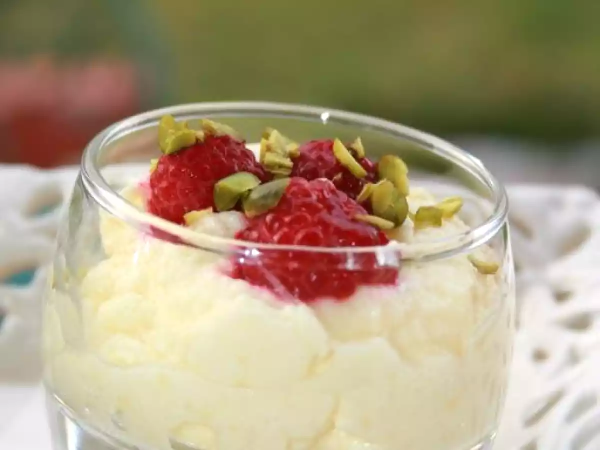 Crème chiboust citron/limoncello - photo 2