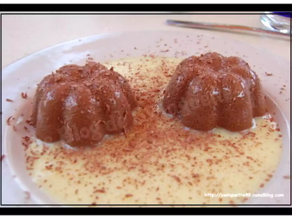CREME CHOCOLAT-CANNELLE (agar-agar)