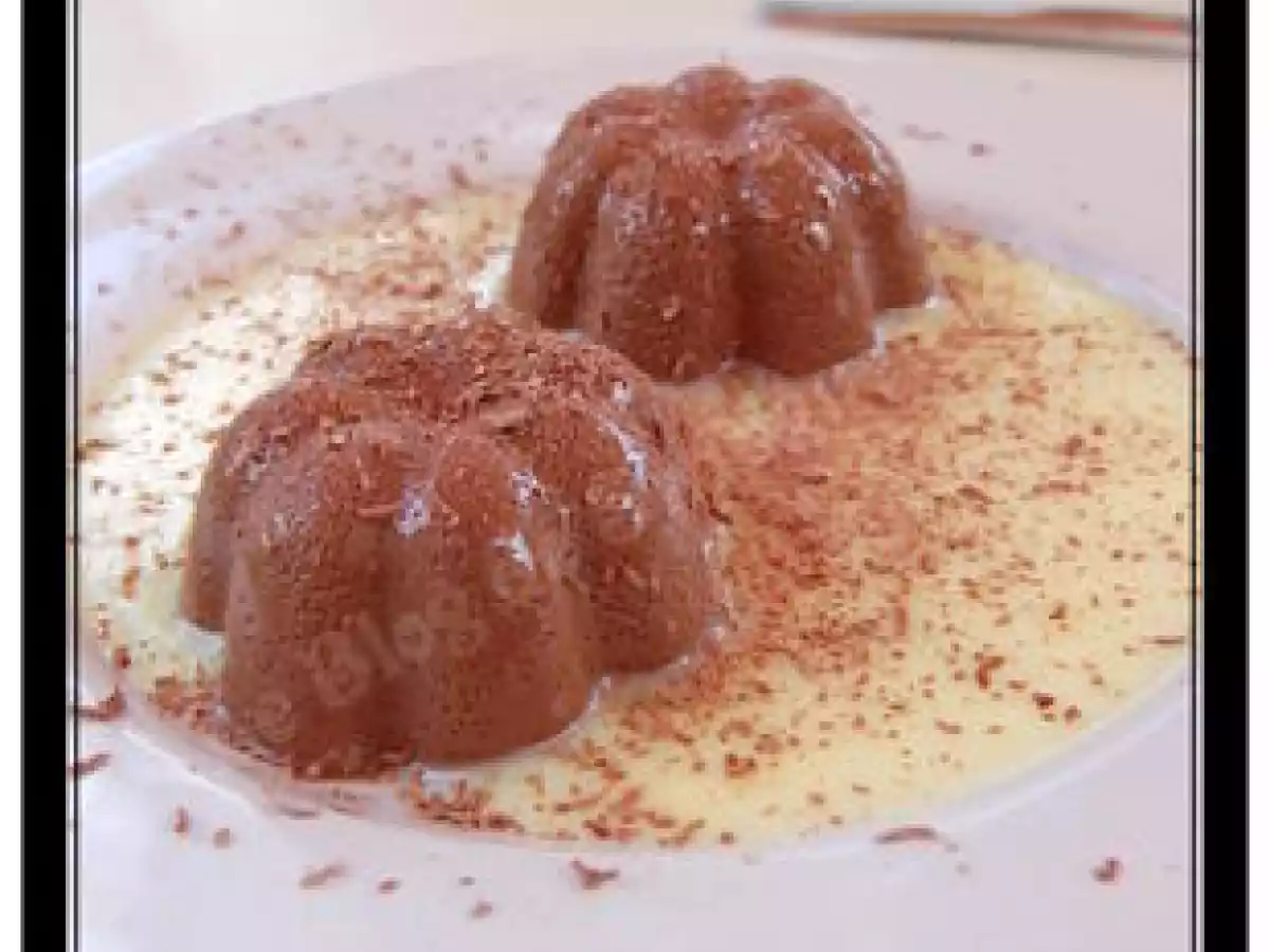 CREME CHOCOLAT-CANNELLE (agar-agar) - photo 2