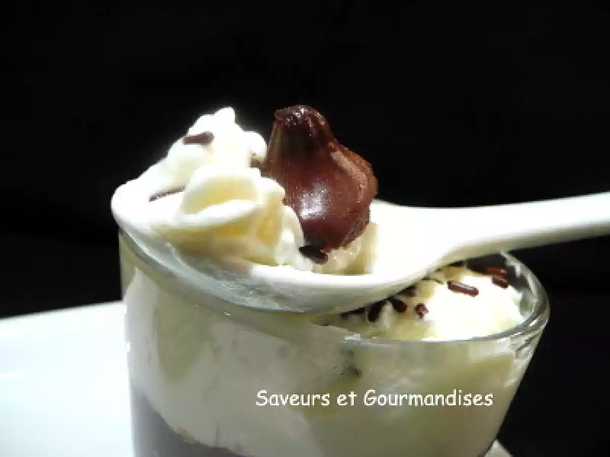 Crème chocolat mascarpone - photo 3