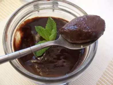 Crème chocolat-menthe