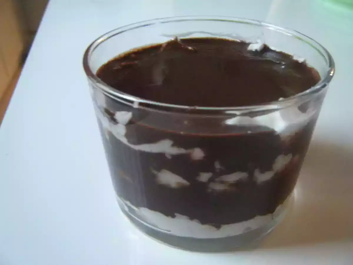Crème chocolat/mascarpone