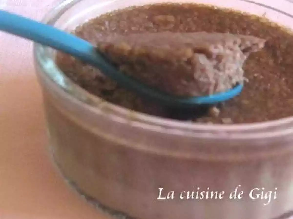 Crème coco-nutella
