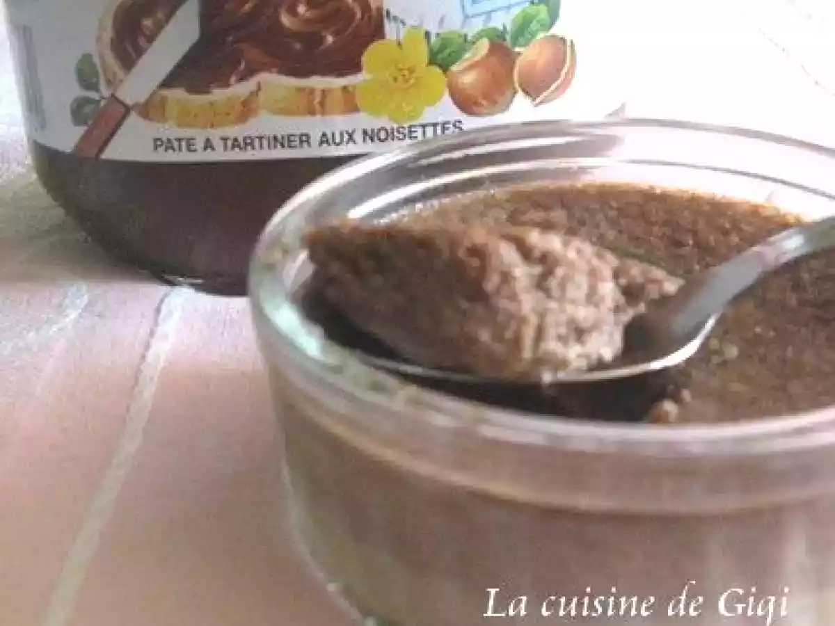 Crème coco-nutella - photo 2