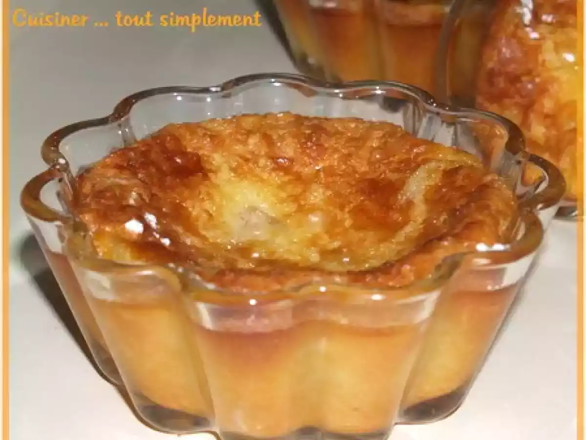 Crème d'Amandes aux Poires et au Nutella ...