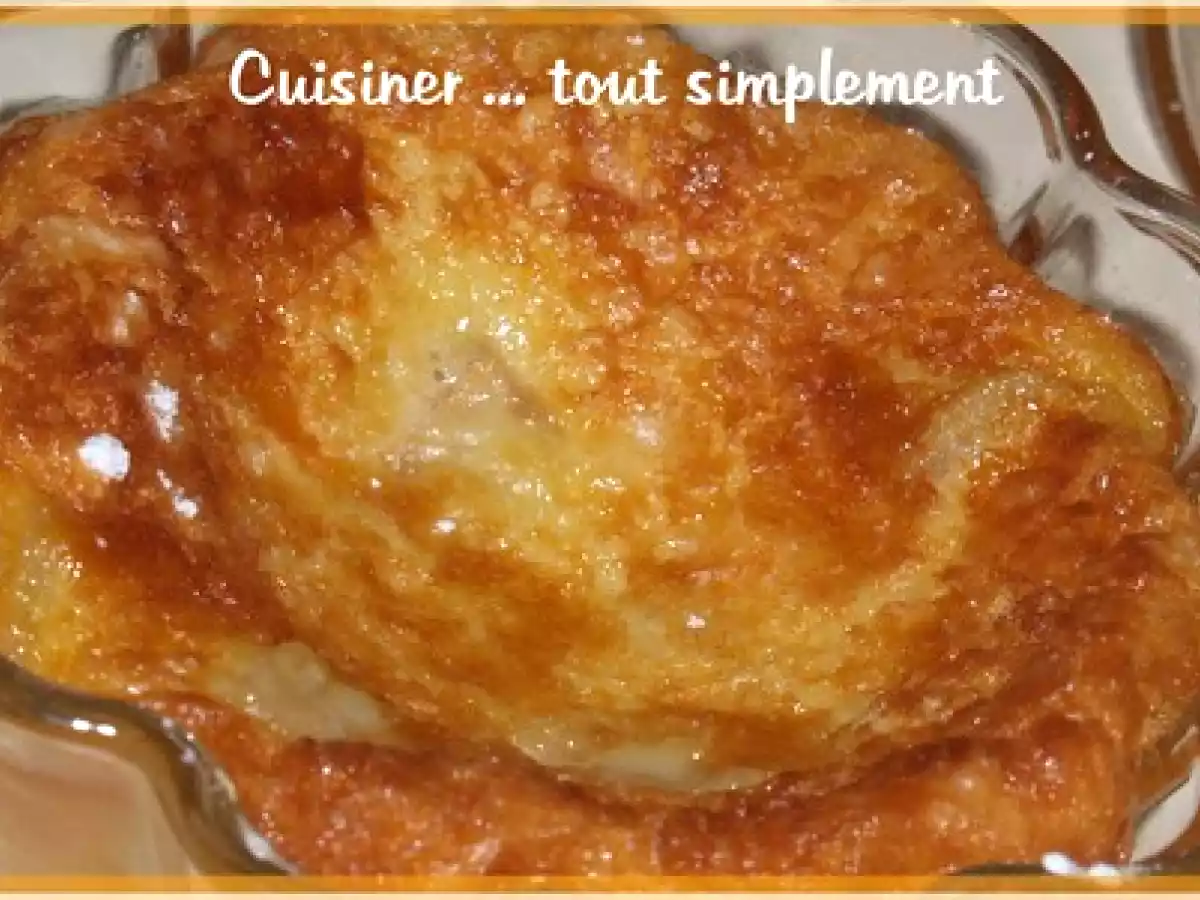 Crème d'Amandes aux Poires et au Nutella ... - photo 2