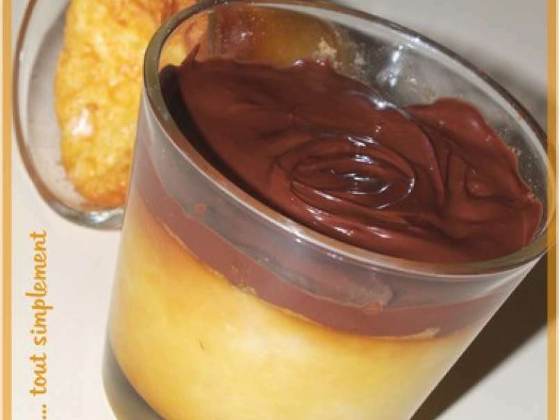 Crème d'Amandes aux Poires et au Nutella ..., photo 3