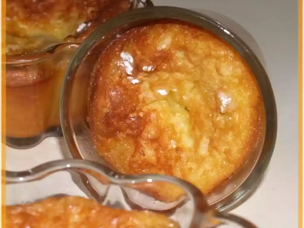 Crème d'Amandes aux Poires et au Nutella ... - photo 4