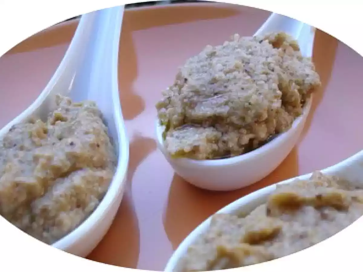 Crème d?artichauts façon pistou, version végétarienne ou végétalienne - photo 2