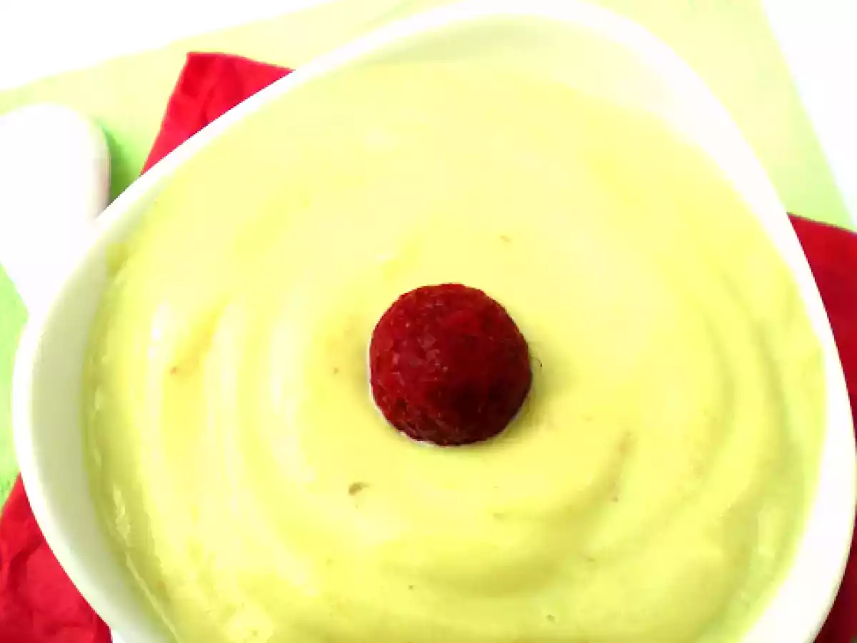 Crème d'avocat (4 pts ww)