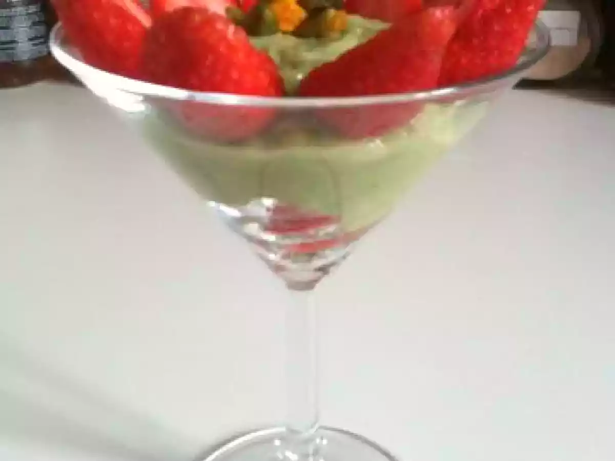 Crème d'avocat aux fraises (Brésil) - photo 2